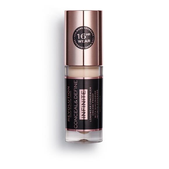 New Makeup Revolution Conceal & Define C3.5 Infinite Longwear Concealer 5ml - Picture 1 of 9
